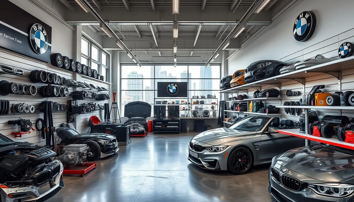 BMW Parts Melbourne – Premium Auto Spares & Components